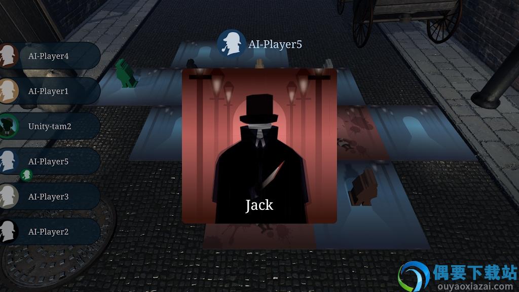 杰克与侦探狼人(Jack&Detective)