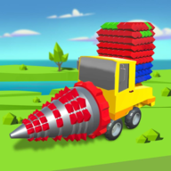 采石卡车(Stone Mining Truck)