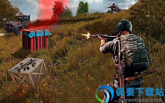 愤怒突击队射击(Fury Shooting Strike)