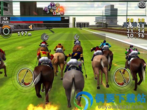 策骑赛马对决骑师线上竞技(iHorse GO)