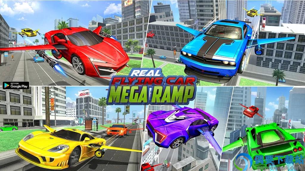 飞龙变形金刚机器人(Flying Robot Car Transform games)-2