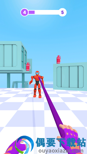 罗比战士冒险(Ropy Hero)图1