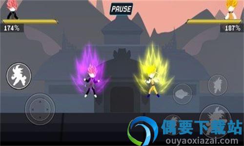 火柴人龙珠格斗图2