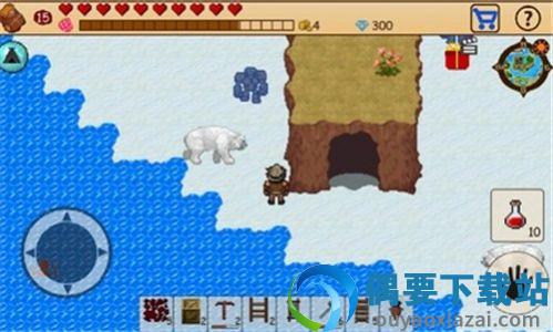开放世界生存RPG