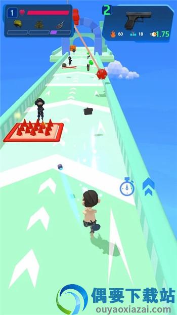 大逃杀奔跑(Battle Royale Run)-0