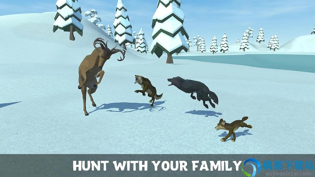 狼对战老虎史诗战争模拟器(Wolf vs Tiger Simulator)截图2