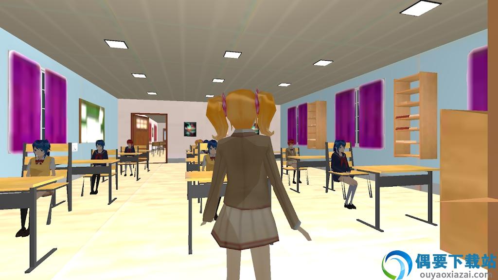 高中女生学校模拟器(WomensSchoolSimulatorNext)