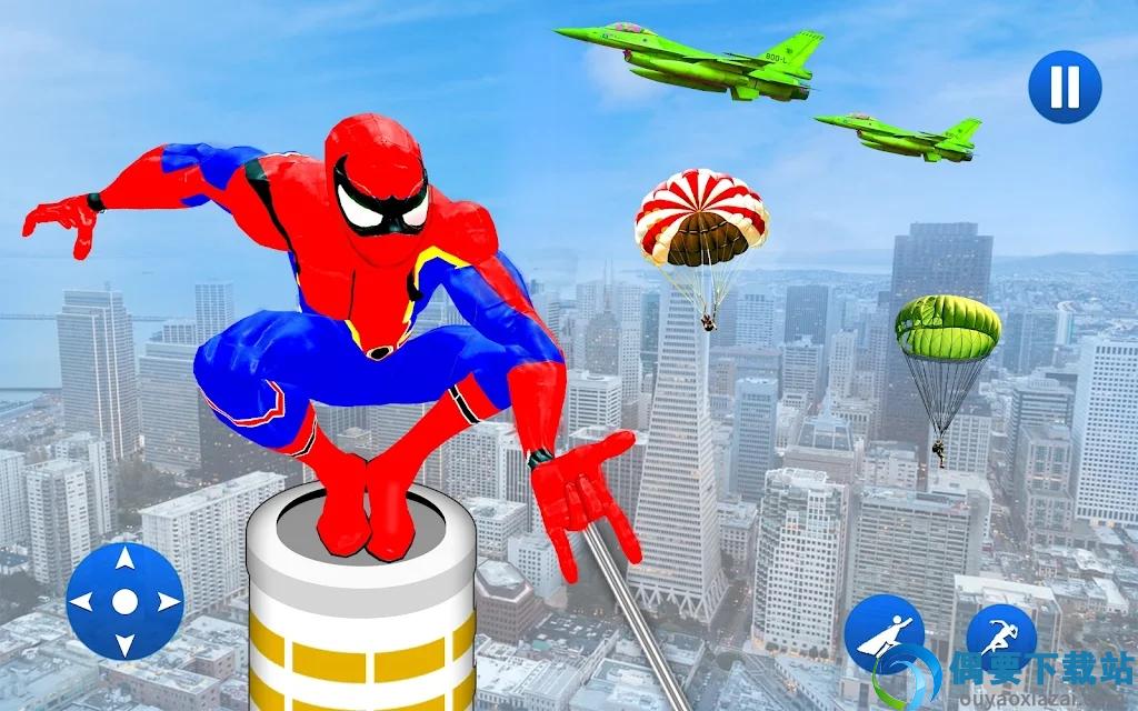 蜘蛛侠未来战士(US Light Robot Speed Hero)-1