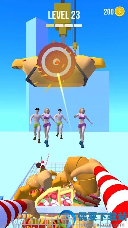 食物投掷挑战(Food Shooter 3D)-2