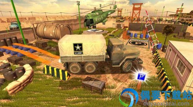 美国陆军卡车驾驶模拟器(US Army Truck Pro:Army Transport)截图2