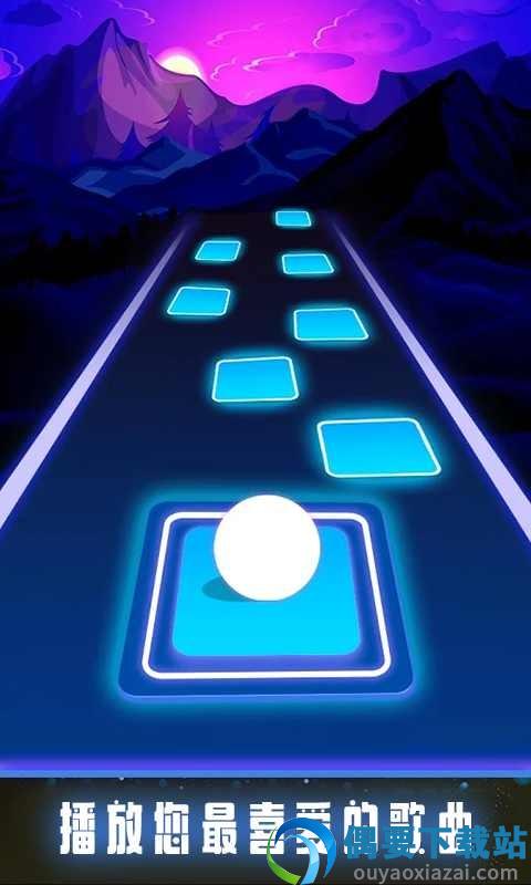 魔法瓷砖节奏跳球图3