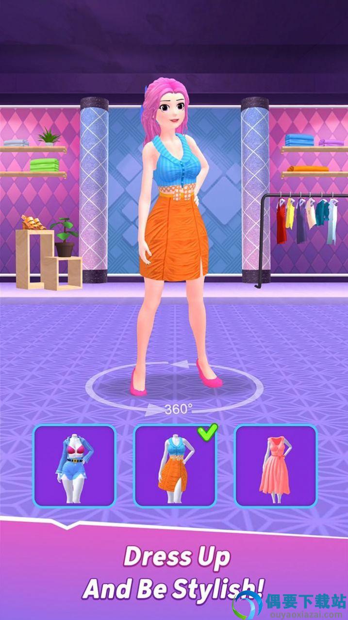 女孩生活挑战3D(Girl Life Challenge 3D)-0