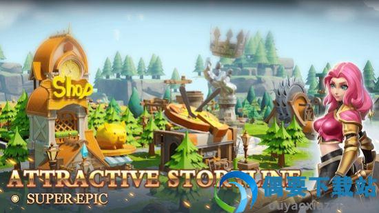 召唤者王国(Summoners Kingdom)图1
