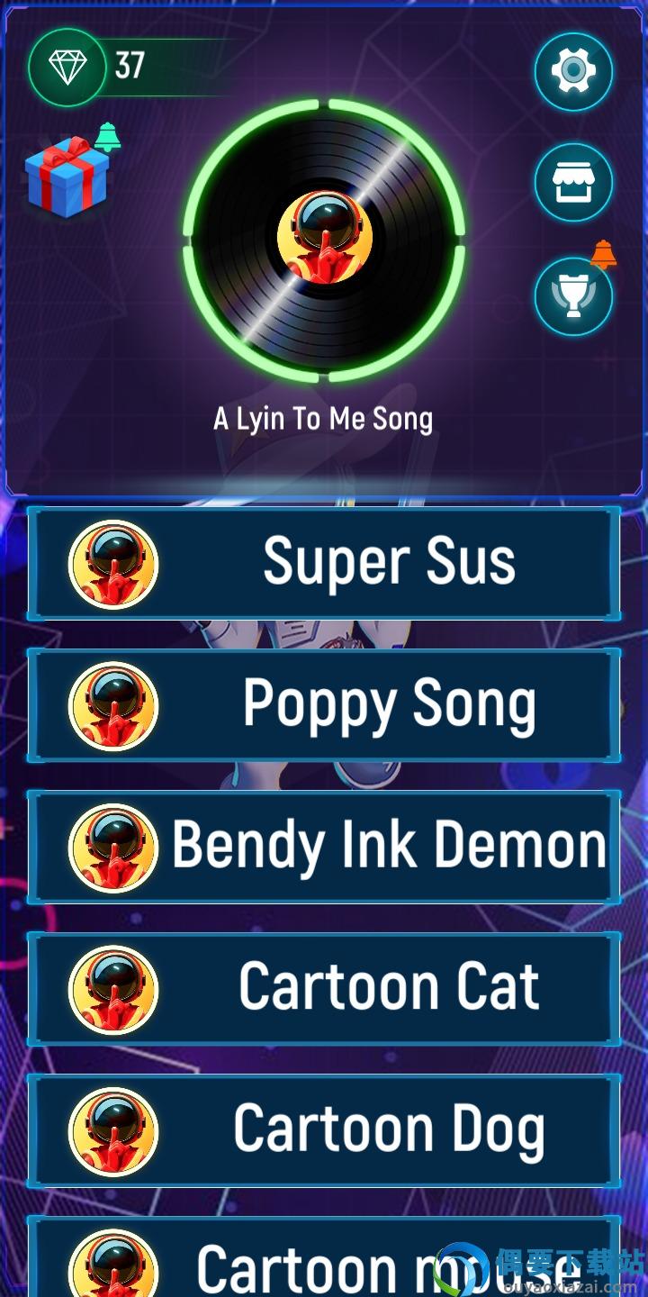 冒名顶替者瓷砖跳(Super Sus Tiles Hop Impostor)-0