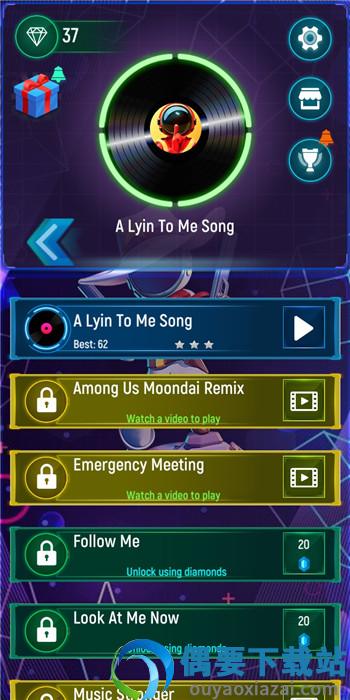 冒名顶替者瓷砖跳(Super Sus Tiles Hop Impostor)