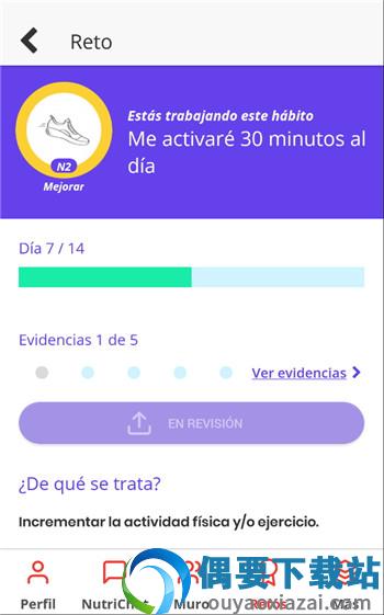 12周减肥挑战(Desafío)