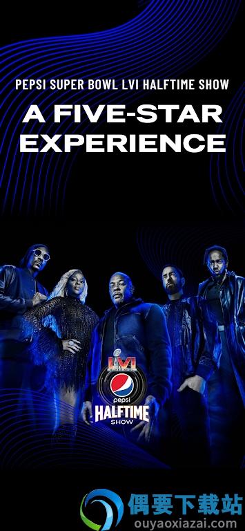 百事超级碗中场秀(Pepsi Super Bowl Halftime)