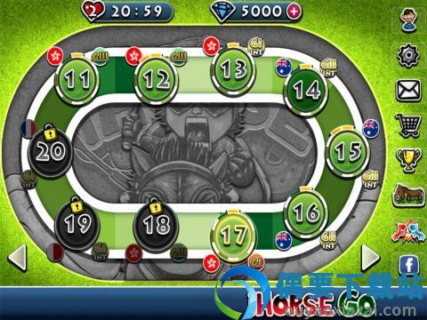 策骑赛马对决骑师线上竞技(iHorse GO)-0