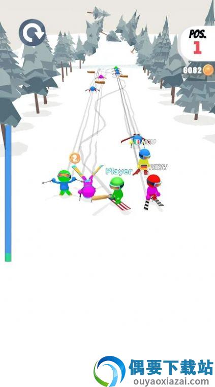雪崩竞赛(Avalanche Race)