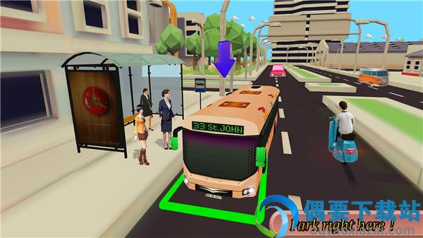 城市公交车驾驶模拟器PROCityBusDrivingSimulatorPRO图4
