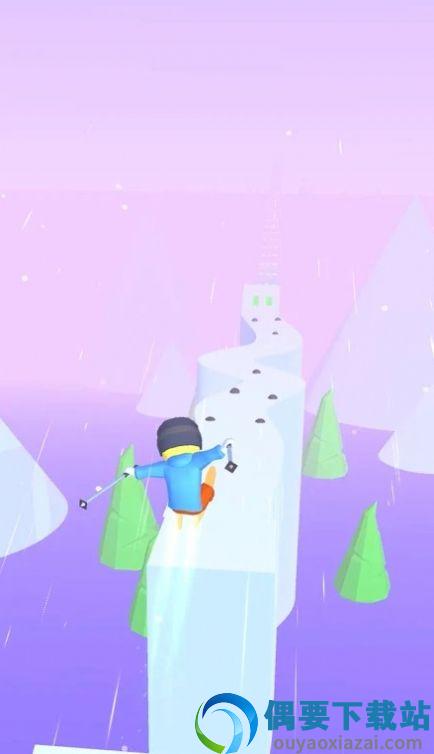 天空滑雪者(Sky Skier)-0