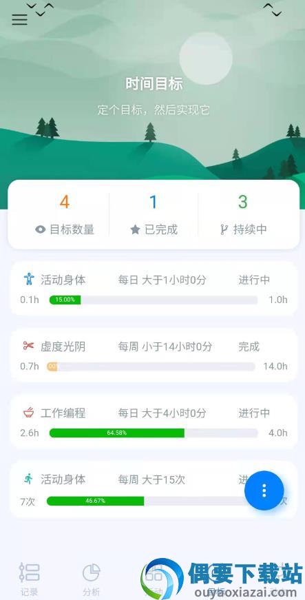 时间记录(UpTimer)截图2