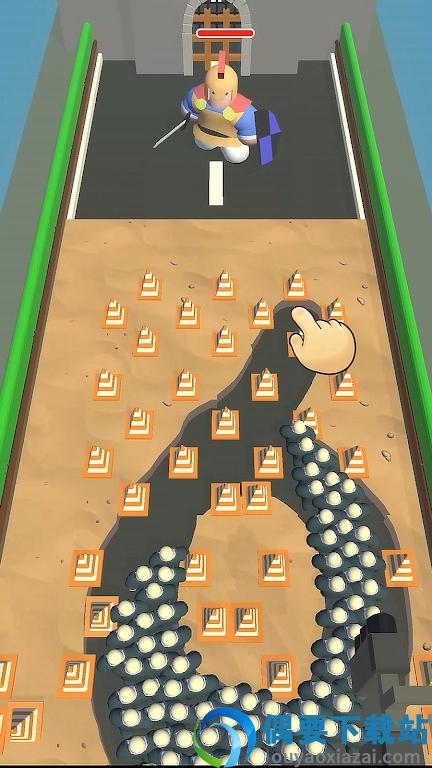 沙堡之战(Battle of sand castle)-1