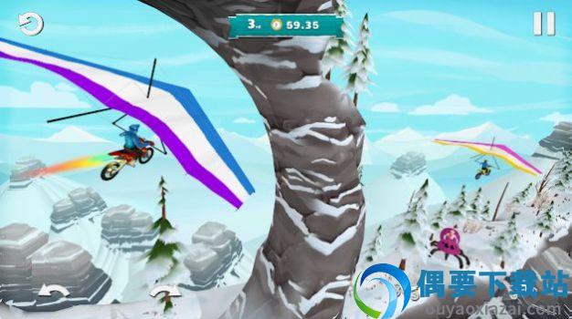 空降越野摩托车(Airborne)截图1