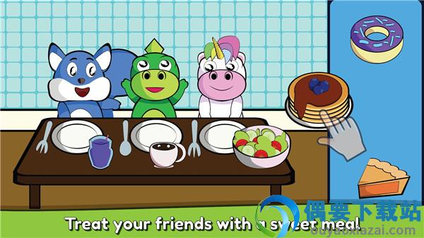 幼儿烹饪(Toddler Cooking)