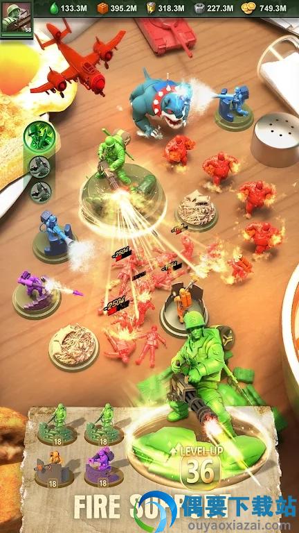 玩具军人防御合并(Toy Army Men Defense)-1