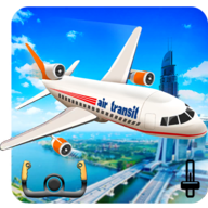 民航飞机模拟飞行(Water Park Slide Racing Game)