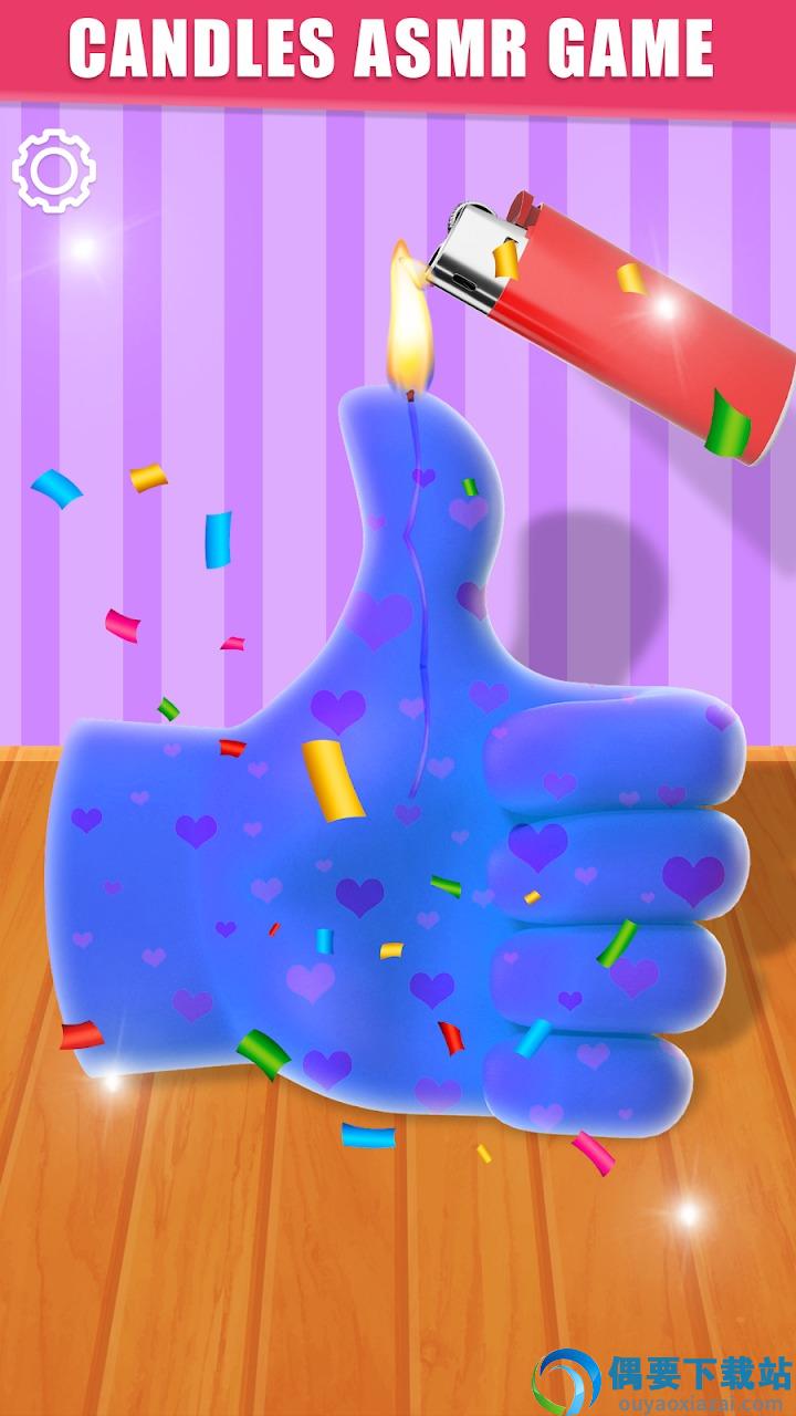 蜡烛工艺品3D(Candle ASMR)截图1