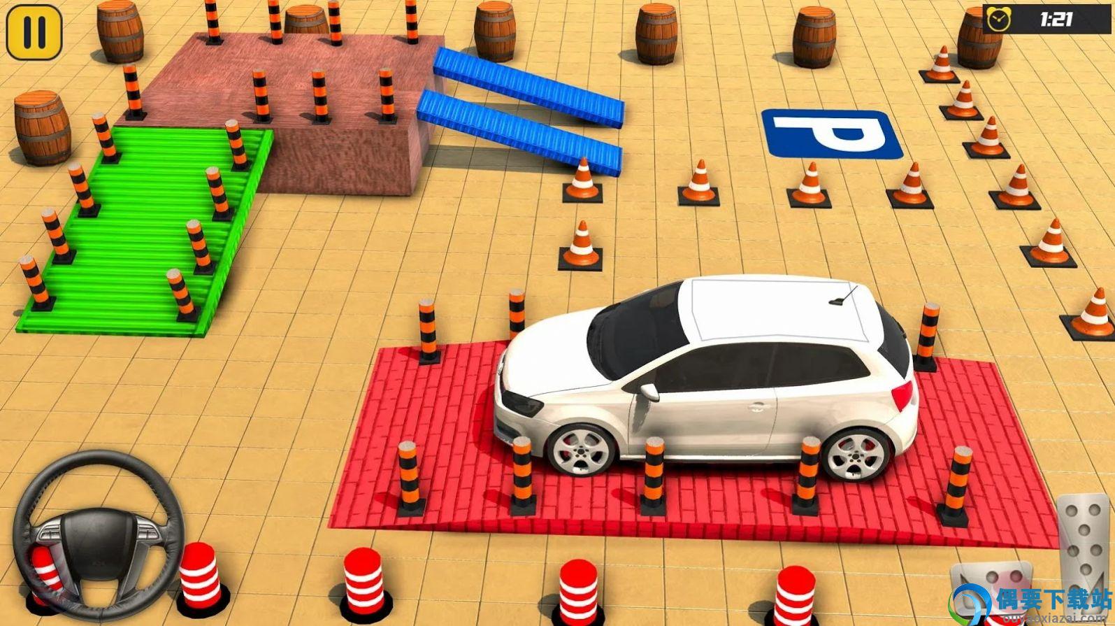 真实停车3d模拟器(Real Car parking Car Parking Games 2020)-1