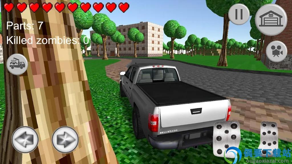 驾驶车猎杀僵尸(Kill Zombie Racing)