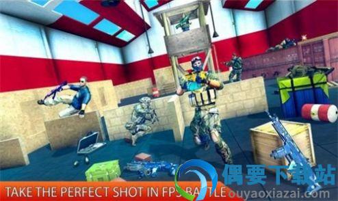死亡僵尸边境射击(Shooting Strike)