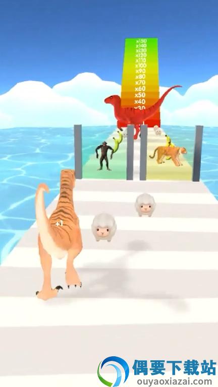 进化赛跑者(Evolution Runner)截图2