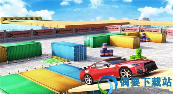 弗瑞汽车3D停车场(Fury Car Parking 3D)-0