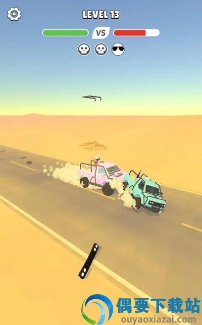 皮卡机枪手(Hit Cars 3D)