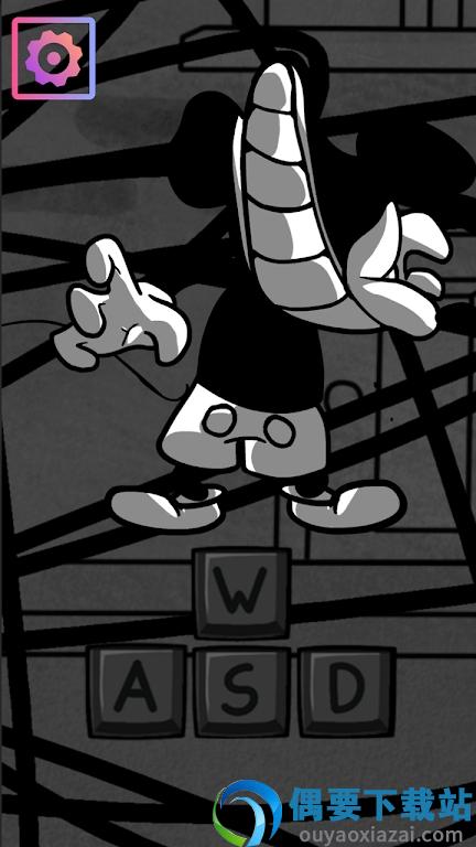 疯狂悲伤的老鼠FNF模组(Crazy Mouse Sad Mouse but FNF mod)-2