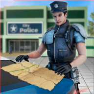警察父亲(police dad)