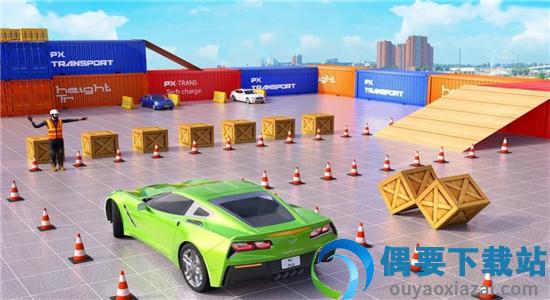弗瑞汽车3D停车场(Fury Car Parking 3D)-1