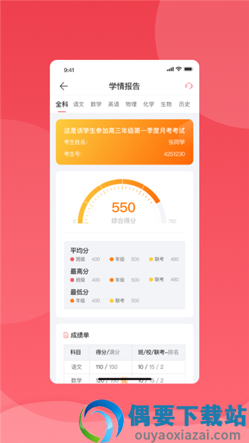 七天学堂app截图2