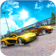 新车漂流特技(New Car Drifting Stunts)