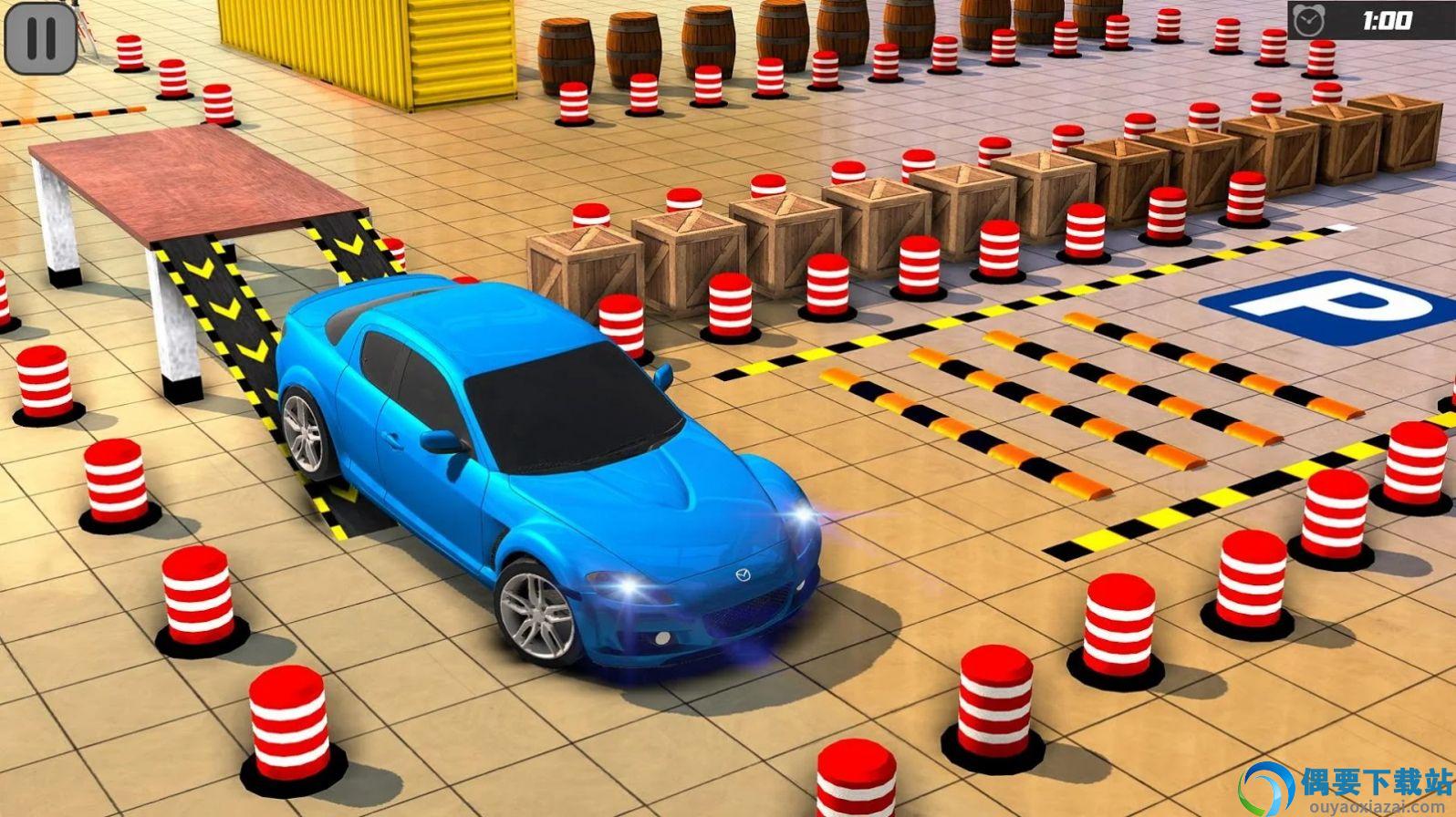 真实停车3d模拟器(Real Car parking Car Parking Games 2020)-0