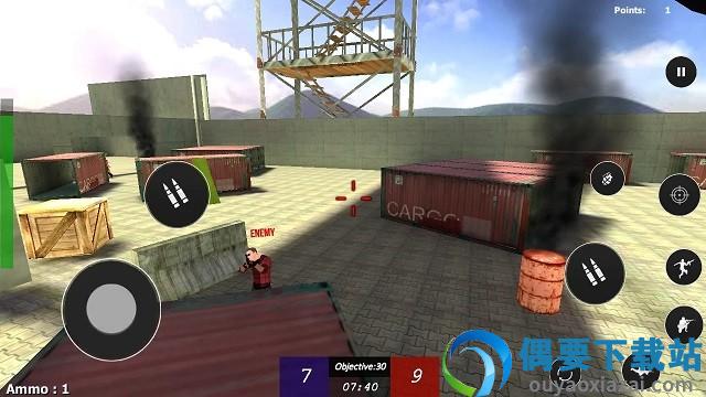 射击战斗竞赛(Combat Shooter)