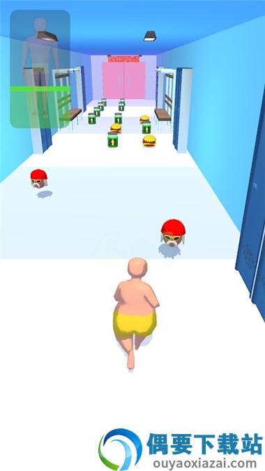 摔跤跑秀(Wrestling Run)图2