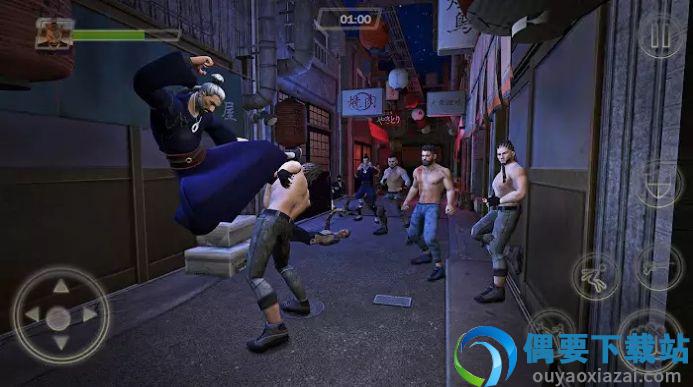 功夫格斗锦标赛(Kung Fu Fighting Games: Be The King for Fighters)