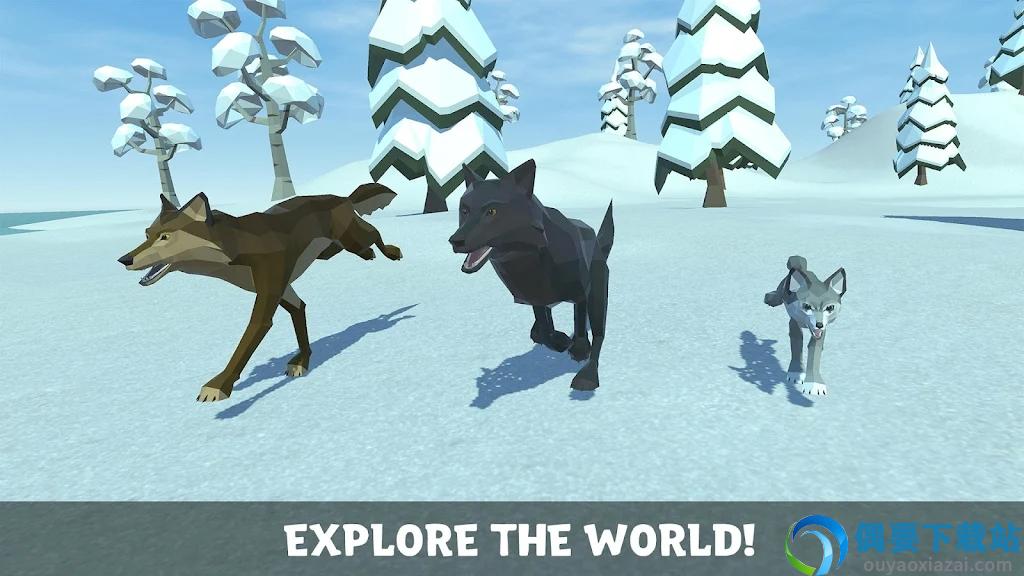 狼对战老虎史诗战争模拟器(Wolf vs Tiger Simulator)