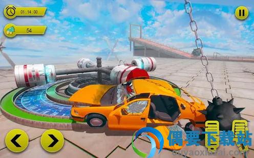 车祸碰撞驾驶模拟器(Car Crash Driving Game)截图1