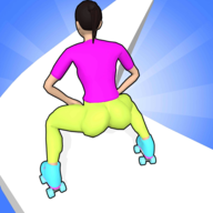 轮滑快跑(Twerk And Run)
